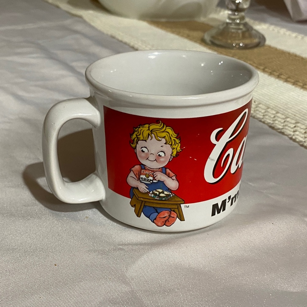 Vintage 1998 Campbell's Soup Mug by Houston harvest gift products